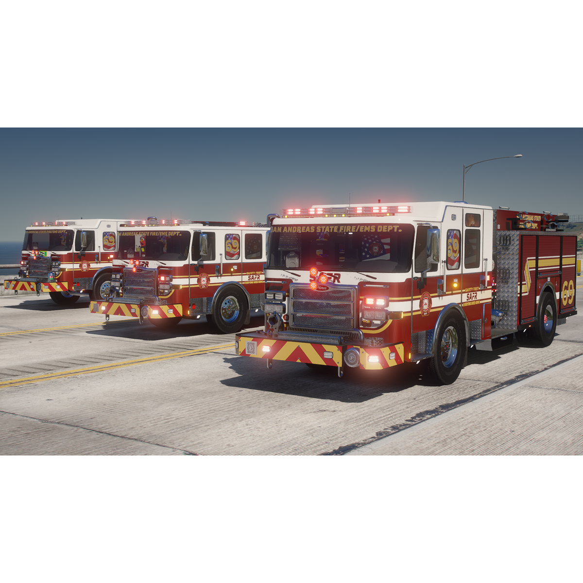 2018 Pierce Enforcer Engines Free Mode Designs