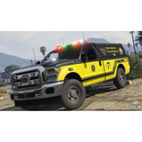 2016 Ford F250 Regular Cab Battalion Chief Truck