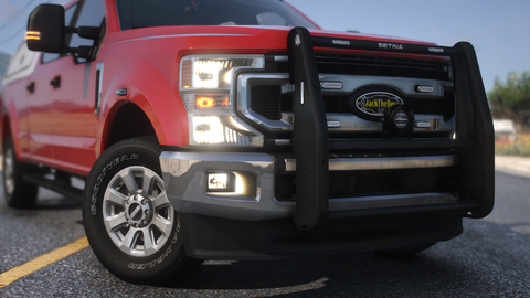 Super Duty Bumper Edits